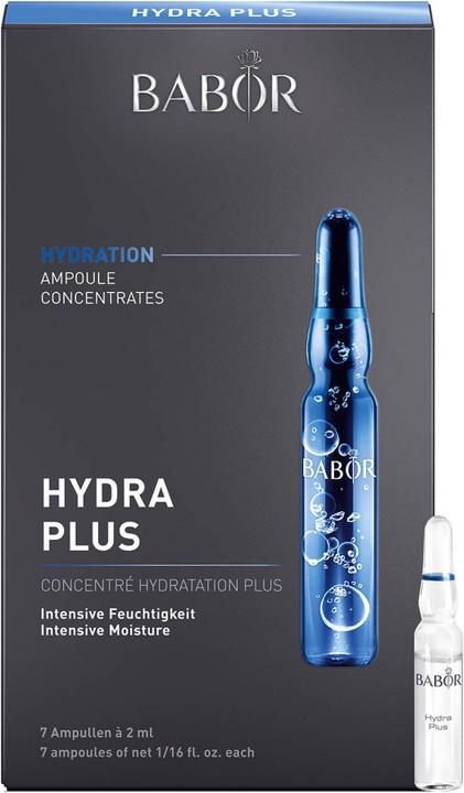 Actual product image Babor AMPOULE CONCENTRATES - Hydra Plus (14 ml)