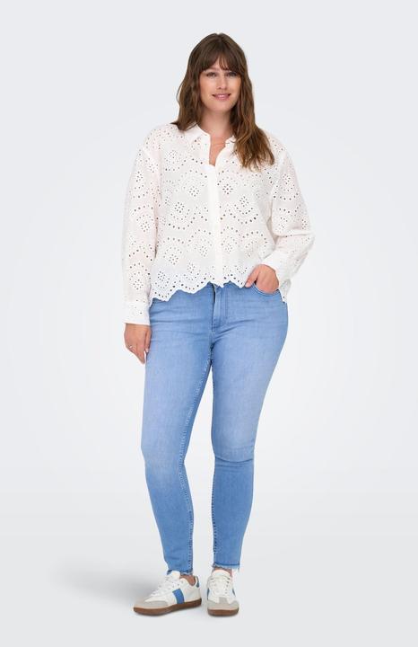 Produktbild Only CARWILLY Mittlere Taille Skinny Fit Jeans Skinny Jeans (W48/L34)
