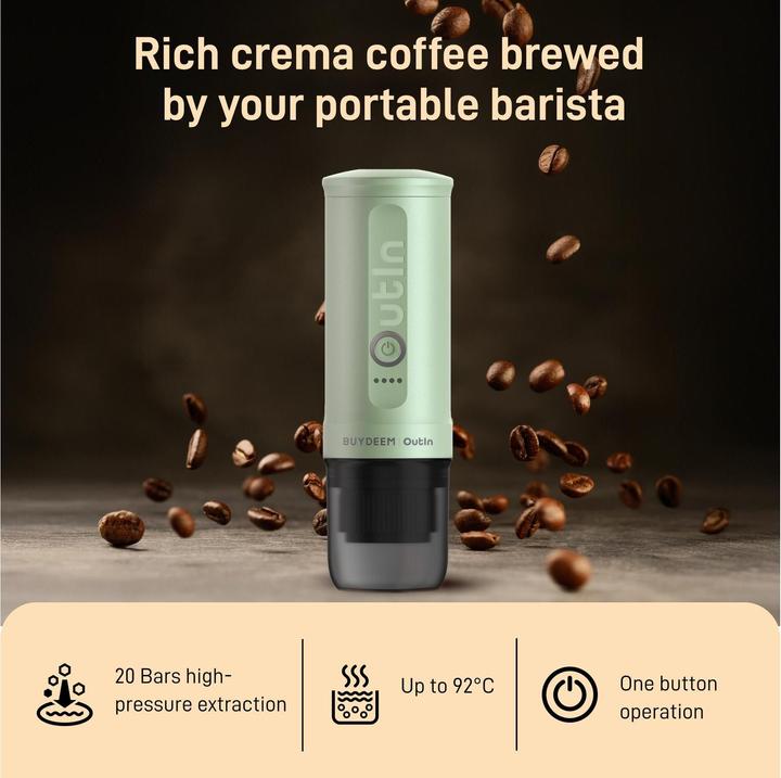 Image du produit OutIn Machine à café de voyage Nano Capsules (0.08 l)