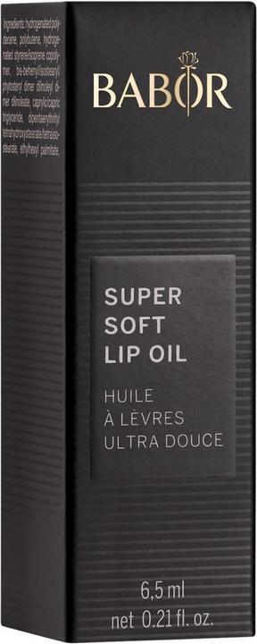 Image du produit Babor MAKE UP - Huile à lèvres super douce 02 Juicy Red (Baume, 6.50 ml)