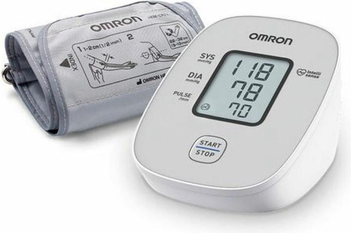 Omron Blutdruckmessgerät M2 Basic (Blutdruckmessgerät Oberarm)