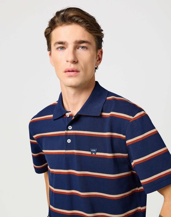 Immagine prodotto Wrangler Polo Stripe Polo Shirt (XL)