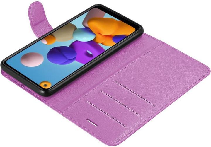 Produktbild Cadorabo Book mit Standfunktion Cover (Samsung Galaxy A21)