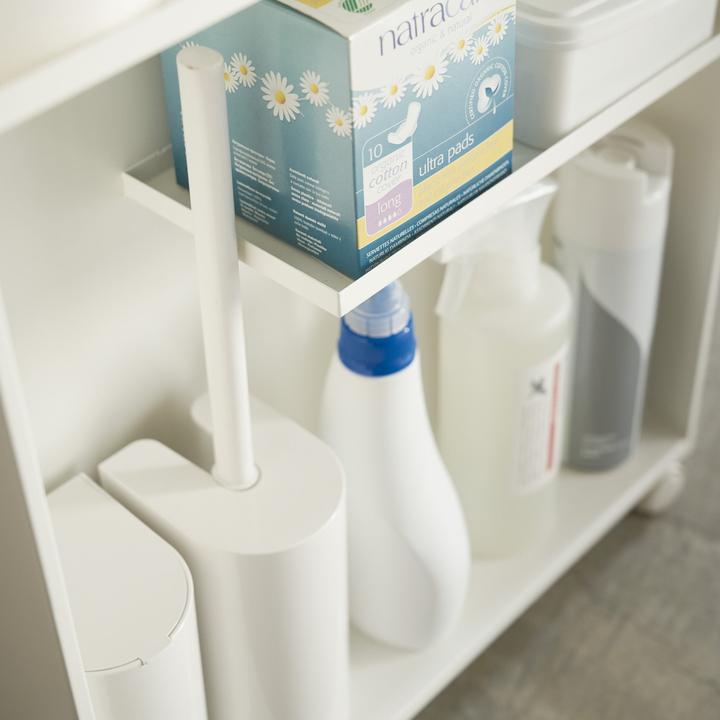 Image du produit Yamazaki Chariot de rangement semi-fermé TOWER