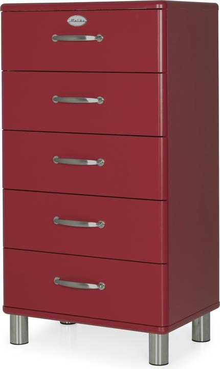 Produktbild tenzo MALIBU Kommode 5 Schubladen (60 x 41 x 111 cm)