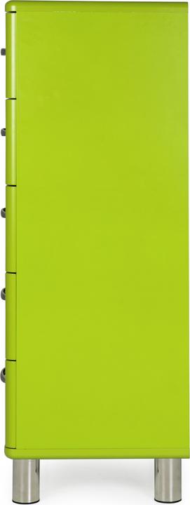 Produktbild tenzo MALIBU Kommode 5 Schubladen (60 x 41 x 111 cm)
