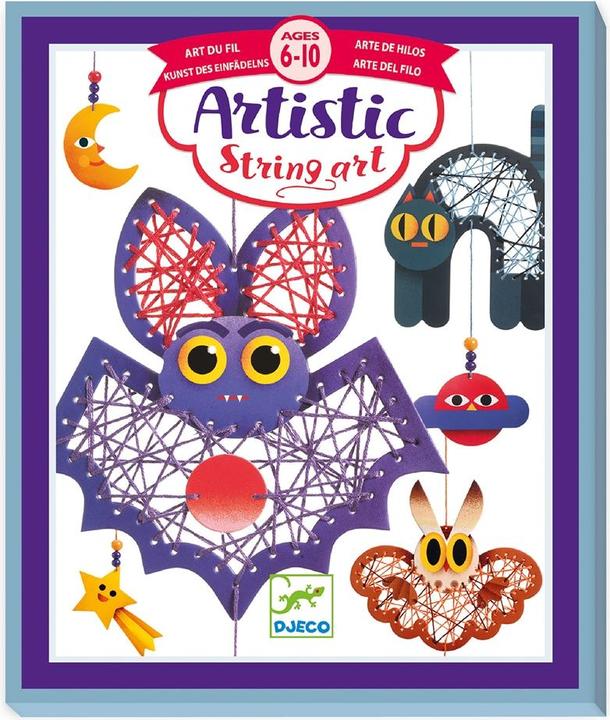 Actual product image Djeco Creative String Art - Night
