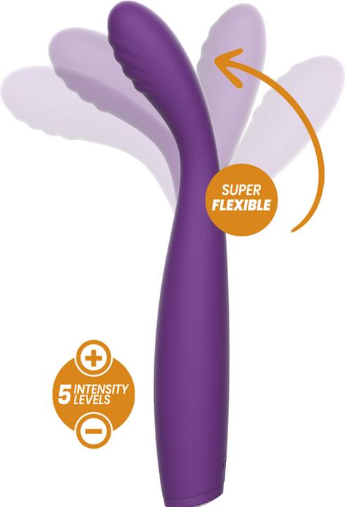 Actual product image Rewolution Rewostim Flexible Vibrator