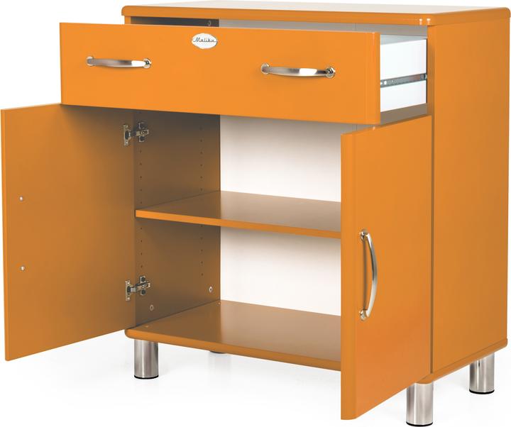 Produktbild tenzo MALIBU Schrank 2 Türen 1 Schublade (86 x 41 x 92 cm)