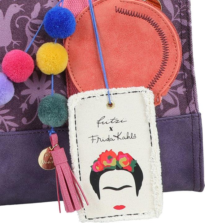 Immagine prodotto Fritzi aus Preußen Fritzi x Frida Kahlo Shopper Tasche 40 cm (15 l)
