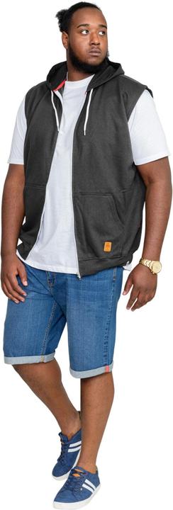 Produktbild DUKE Kapuzenweste Blake Kingsize ärmellos (4XL)