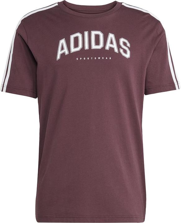 adidas M C Colleg Tee (S)