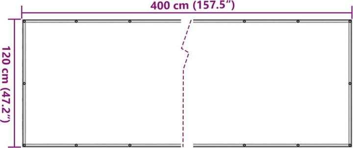 Produktbild VidaXL Harv (120 cm)