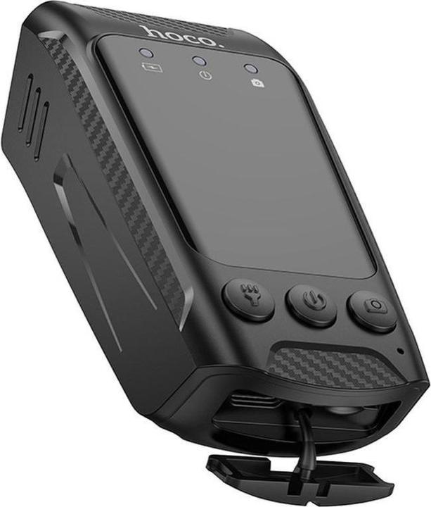 Image du produit Hoco Headphone with microphone riding recorder with screen 2" 4K DV104 black