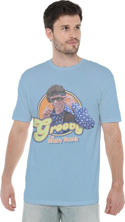 Immagine prodotto The Brady Bunch Groovy Greg Maglietta Uomo (S)