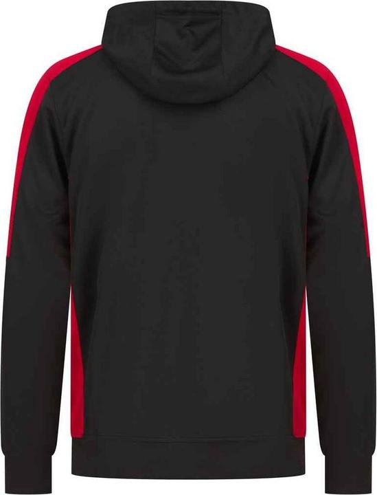 Immagine prodotto Finden & Hales Felpa con cappuccio a pannelli a contrasto Unisex Adulto (XS)