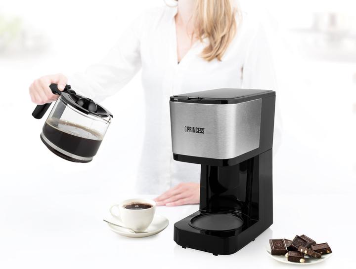 Produktbild Princess Filter-Kaffeemaschine - 1.25 Liter Glaskanne (EU-Stecker)