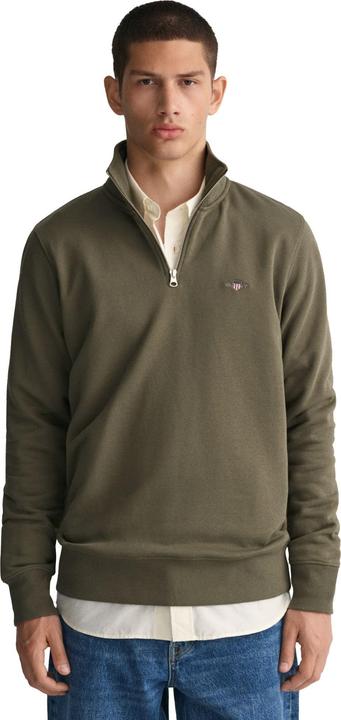 Immagine prodotto GANT Felpa Regular Shield con mezza zip (XL)
