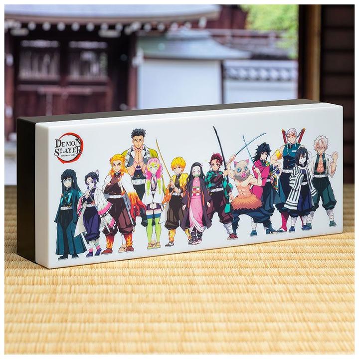 Actual product image Paladone Products Lampada Demon Slayer Character Light
