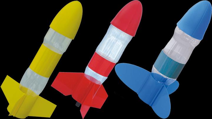 Actual product image Klima Aqua Star Water Rocket Starter Set
