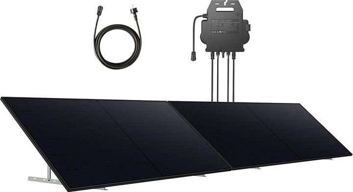 Produktbild Anker SOLIX RS50B Balkonkraftwerk 540W PERC BUNDL (540 W)