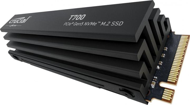 Actual product image Crucial T700 with Heatsink (4000 GB, M.2 2280)