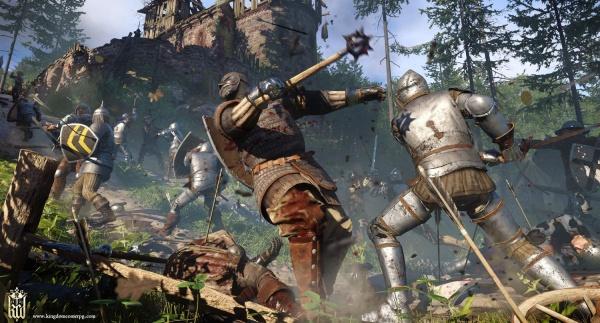 Actual product image Deep Silver Kingdom Come Deliverance Royal Edition NEW (PS4, DE)