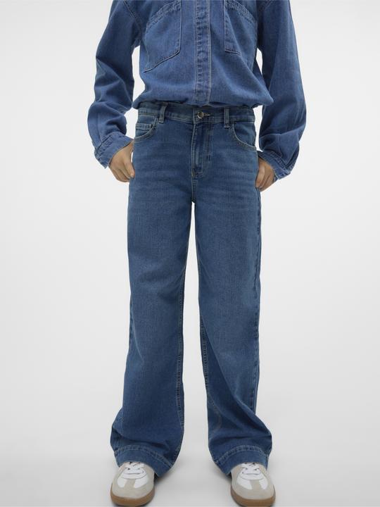 Actual product image Vero Moda Vmdaisy Wide Denim Jns Vi3337 Girl Noos (158)