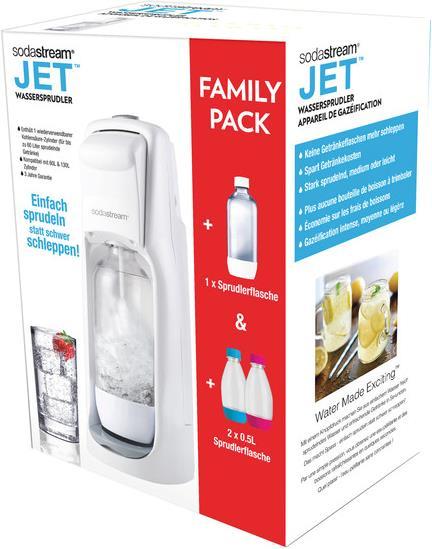 Produktbild SodaStream Jet Family-Pack