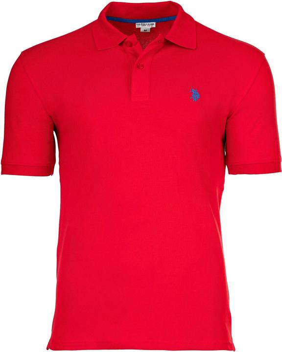 U.S. Polo Poloshirt Sportlich Bequem sitzend (S)