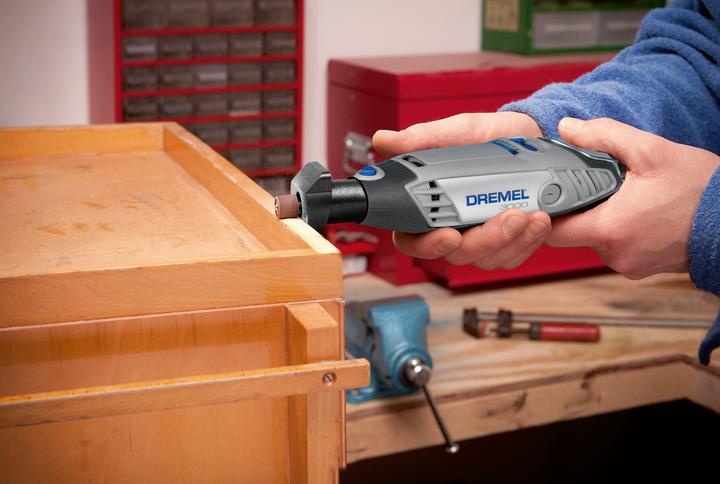Produktbild Dremel Schleifbänder Ø 13,0 mm, Körnung 120 (6 Stück) (120)
