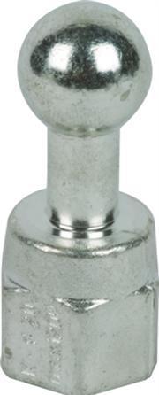 Produktbild Dehn DESITEK Kugelkopf 20mm gerade, mit M12 Innengewinde