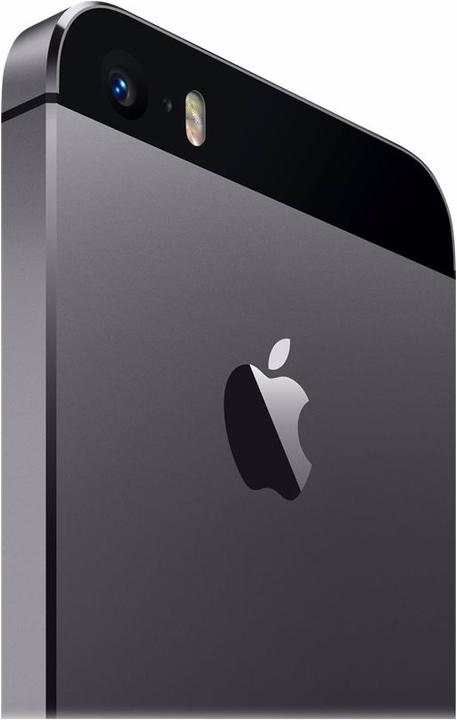 Produktbild Apple iPhone 5S (16 GB, Space Gray, 4", Single SIM, 8 Mpx, 4G)
