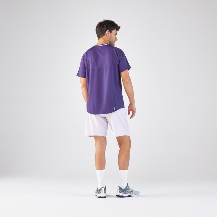 Actual product image Artengo Tennis T-Shirt Herren - DRY Gaël Monfils lila (L)