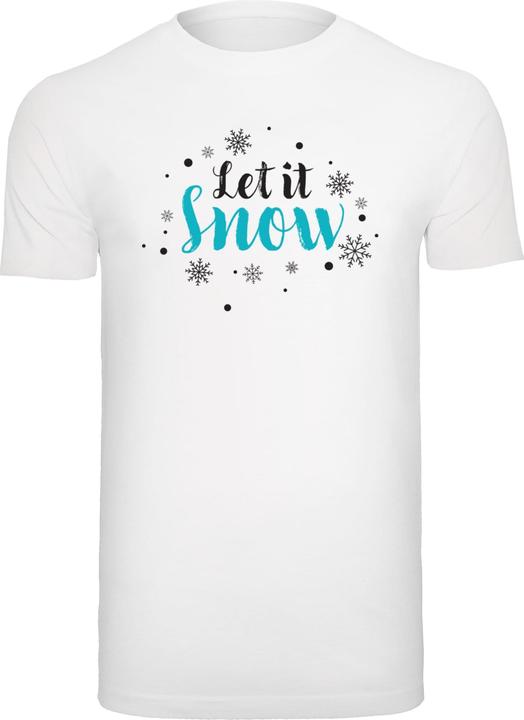 Immagine prodotto Merchcode Maglietta Let it snow a girocollo - 117127 (XL)