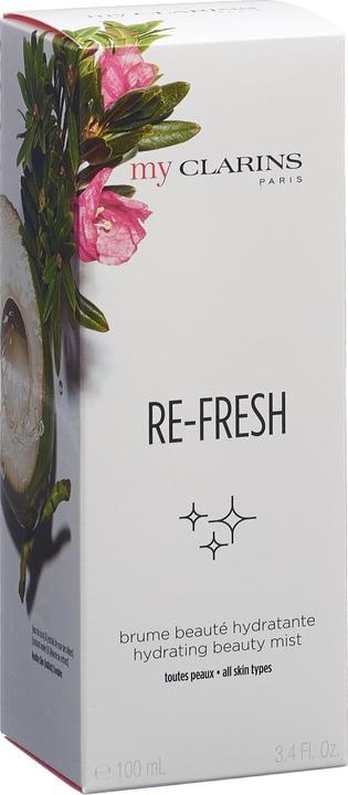 Actual product image MyClarins RE-FRESH Hydrating Beauty Mist (100 ml)