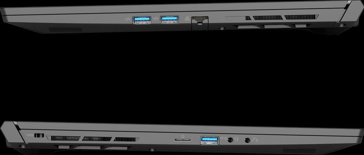 Actual product image XMG Pro 17 – E21hqm (17.30", Intel Core i7-10870H, 16 GB, 1000 GB, DE)