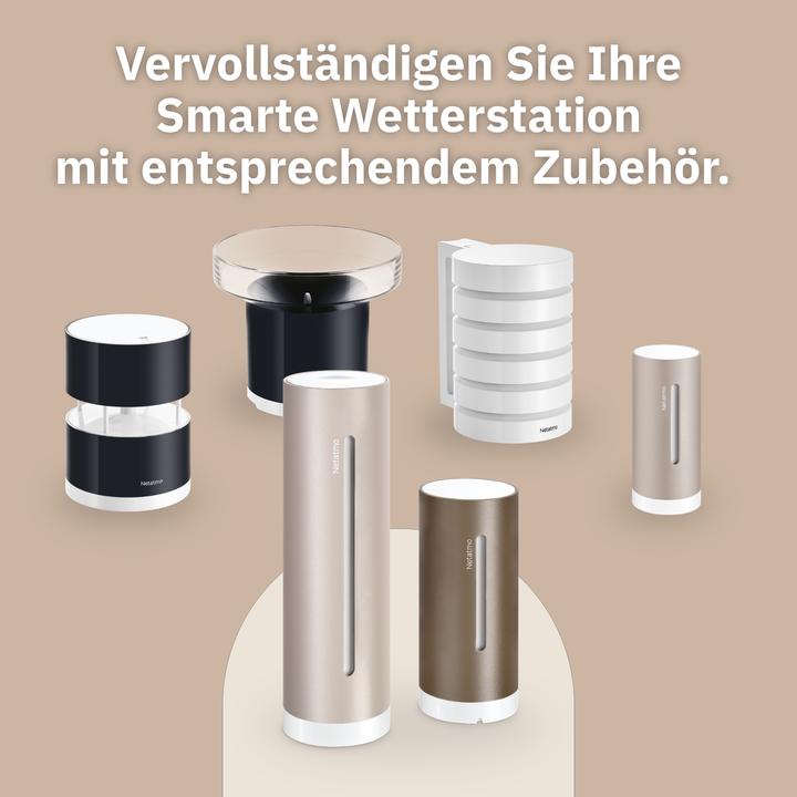 Produktbild Netatmo Wetterstation 2nd Gen komplett Paket