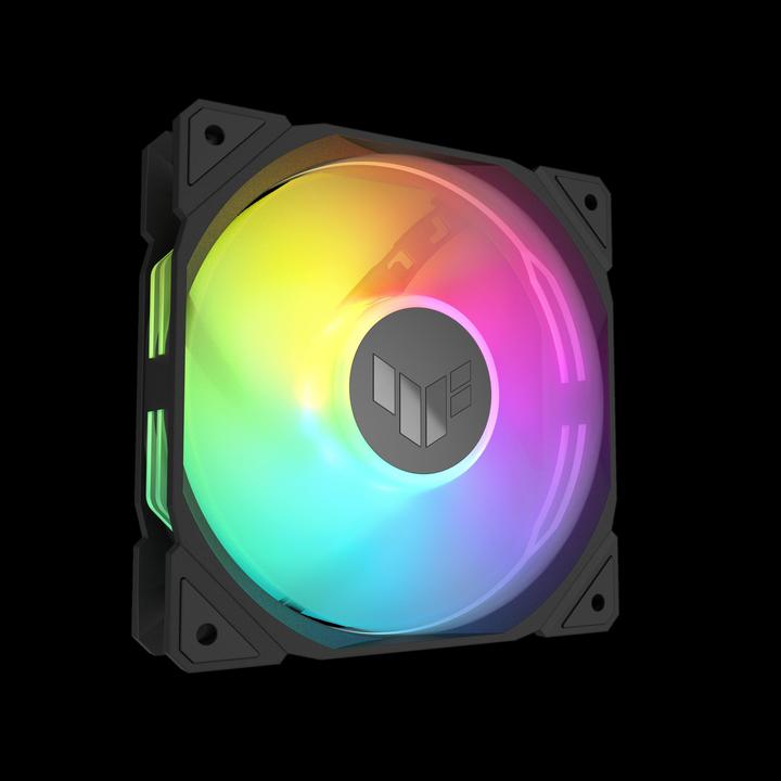 Actual product image ASUS Fan TUF GAMING TR120 FAN ARGB REV BLK (120 mm, 1 x)