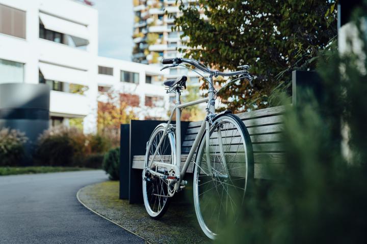 Actual product image Siech Cycles 8Speed Comfort (58 cm)