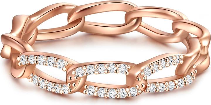 Glanzstücke München Damen Sterling Silber Zirkonia roségold - 28413