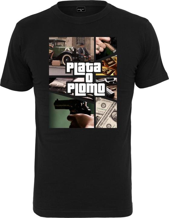 Mister Tee Plata Tee (XS)