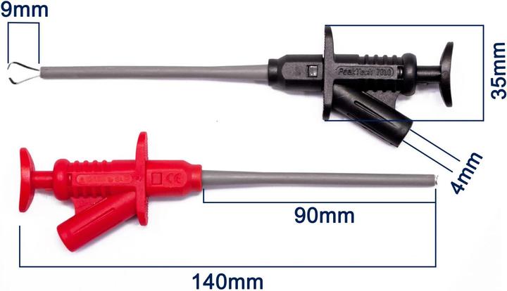 Produktbild Peaktech P 7010 Abgreifklemme (Klemme)