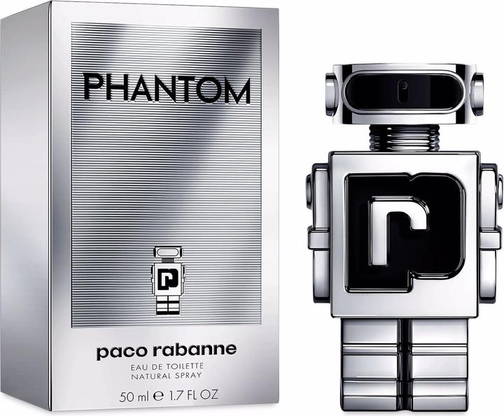 Actual product image Paco Rabanne Phantom (Eau de toilette, 50 ml)