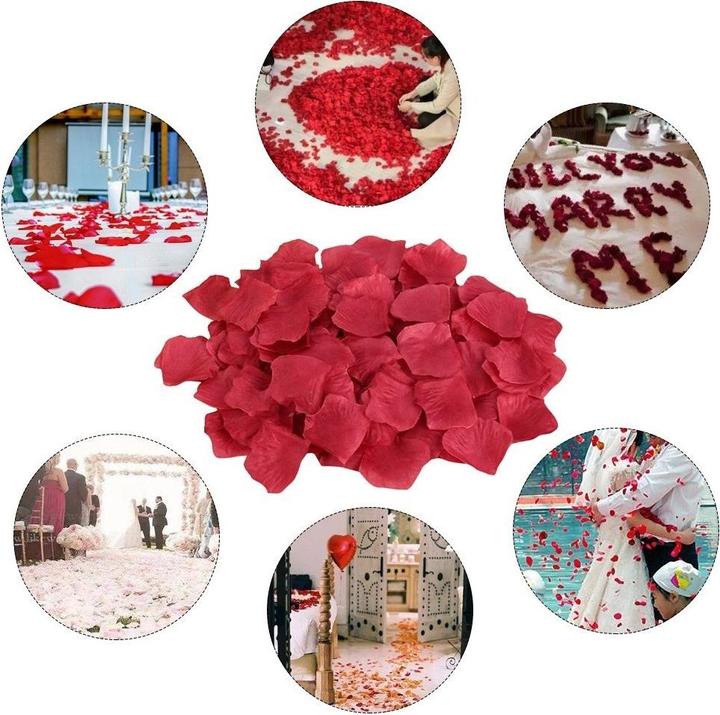 Produktbild I Am Creative Blumenblüten Party Deko für Hochzeiten