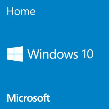 Actual product image Microsoft Windows 10 Home (1 User)