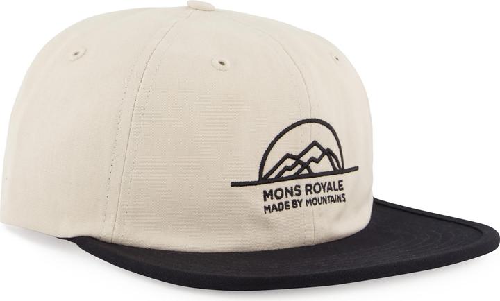 Mons Royale Roam 6 Panel Cap (One Size)