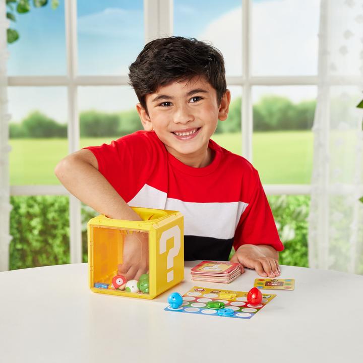 Immagine prodotto Super Gioco dei blocchi di domande di Mario (Tedesco)