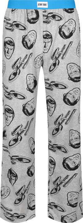 Produktbild Recovered Star Trek Character and Ships Grey Marl Loungehose M (M)