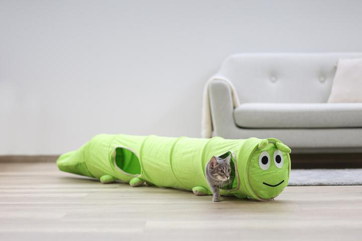 Image du produit Kerbl Tunnel pour chat Chenille (Tunnels pour chat)
